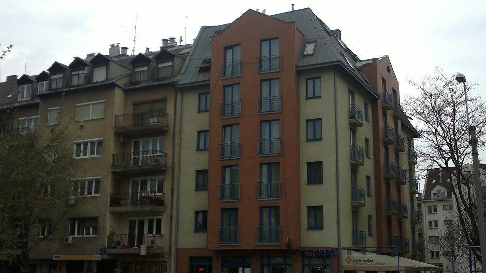 Hotel Veritas Budapest Exterior foto