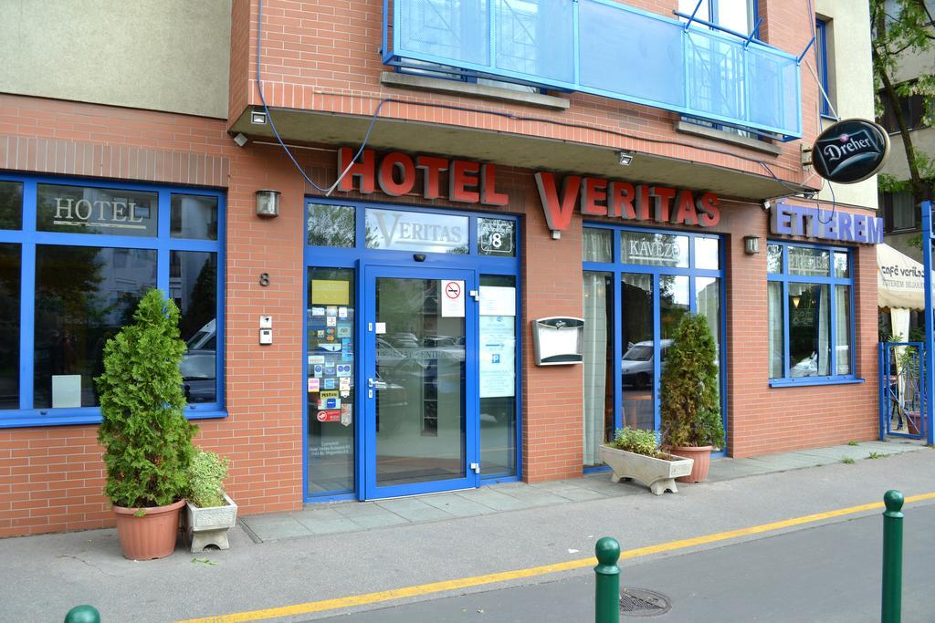 Hotel Veritas Budapest Exterior foto